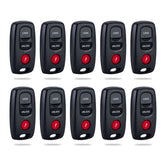 Car Key Remote Control Transmitter Replacement for 2004-2006 - Mazda 3 2003-2005 - Mazda 6 315 MHz KPU41846  KR-M3RC-10
